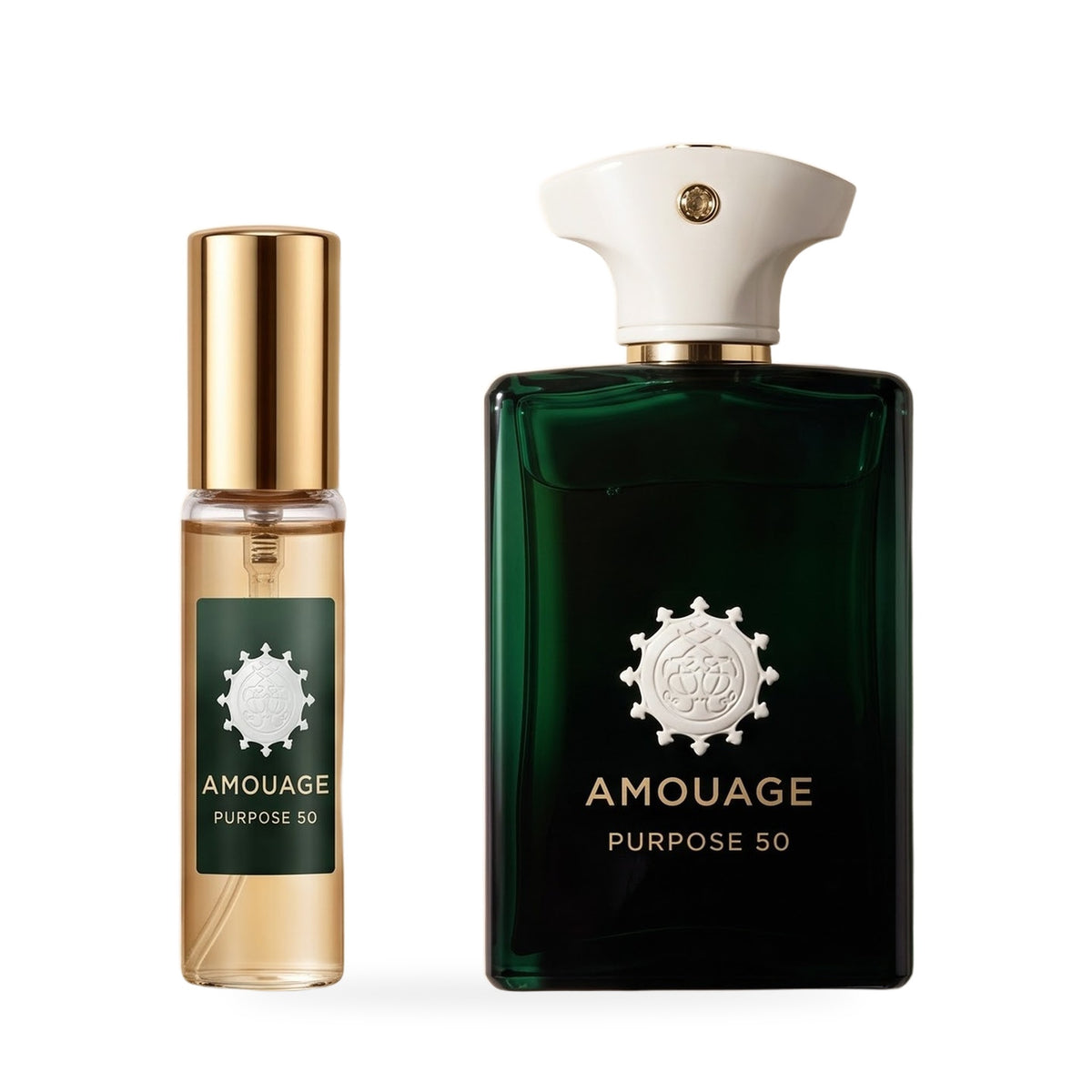 Purpose 50 — Amouage, décant