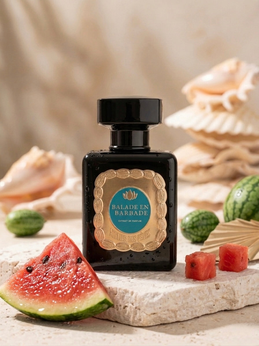 Balade en barbade - atelier des fèves 50ml extrait de parfum